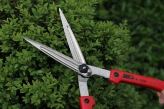 Borders Boxwood Byhagern Garden Hedge Clippers Manual hedge Trimmers for Trimming Bushes Hedge Shears with Sharp Hardened Blade 