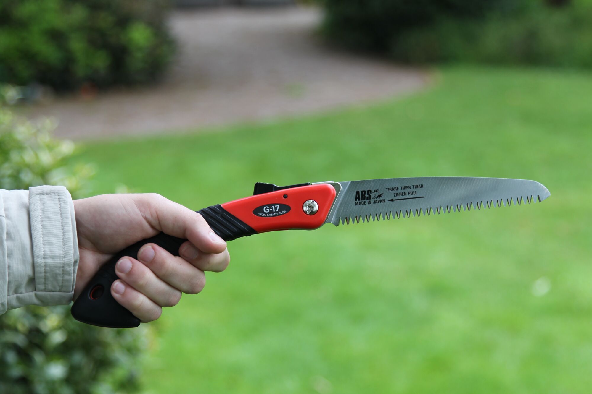 ARS Folding pruning saw 170 mm Foldable pruning saws 2garden