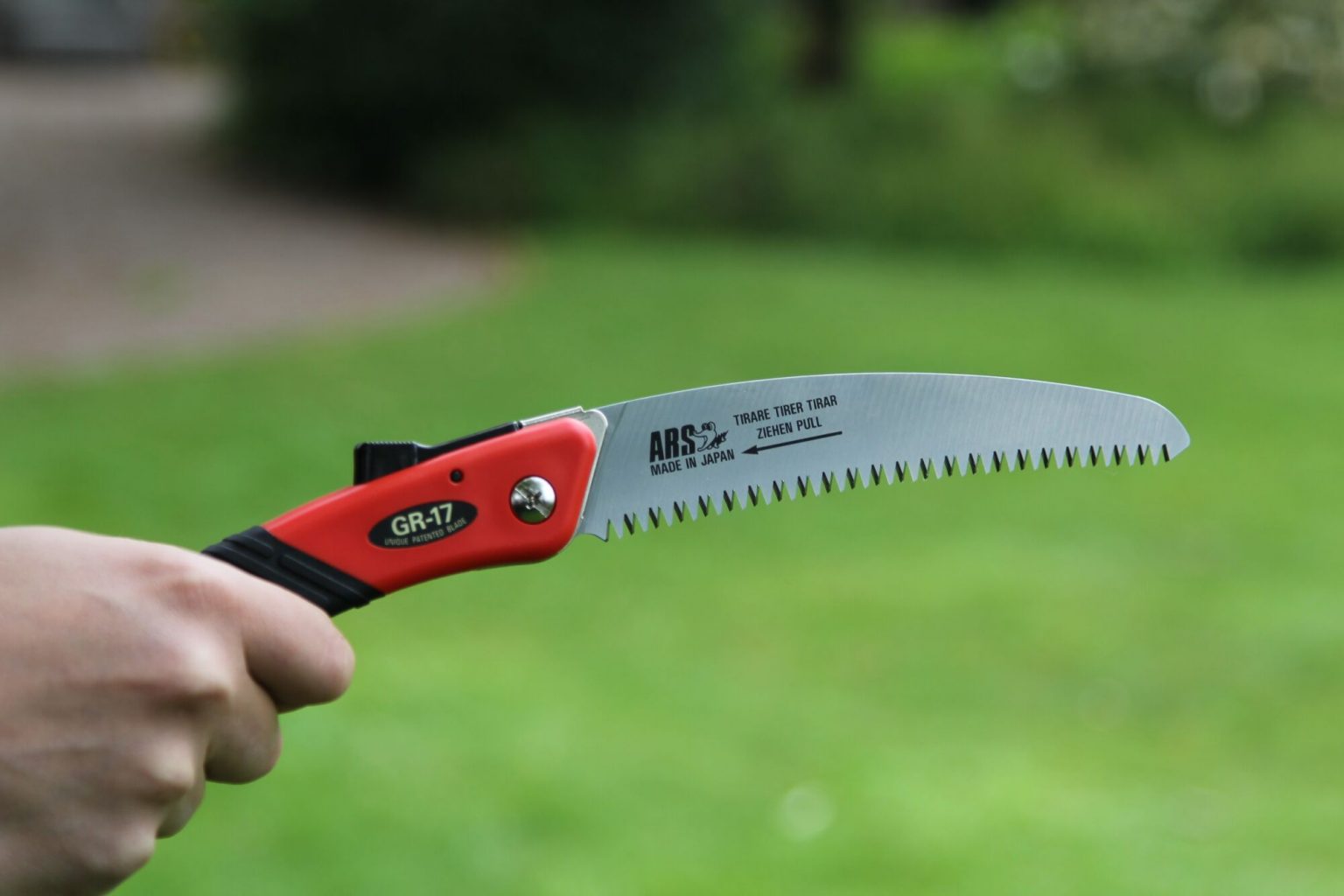 ARS ARSGR17 Foldable pruning saws 2garden