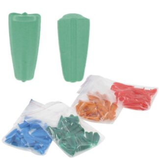 Set of 25 plugs 1.5 mm | Green