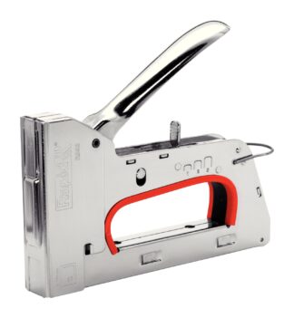 Staple gun R353 | Metal/red