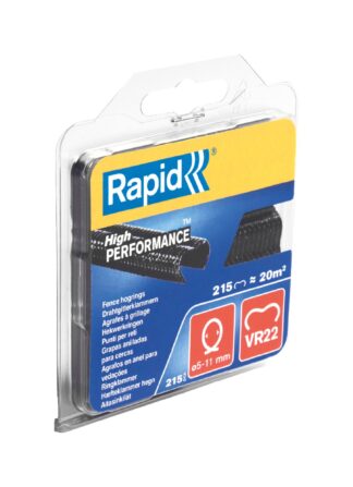 Hogring VR22 | 5-11mm | Galvanized | Black | 215x