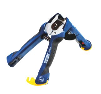 Fence pliers FP222 | Blue/yellow