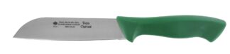 Koolmes 155 mm | RVS | Groen