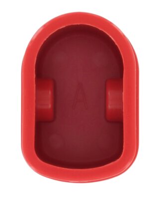 End cap | For A-pipe van EXP series + 2 screws