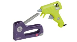 Stapler M10R + glue gun G1010