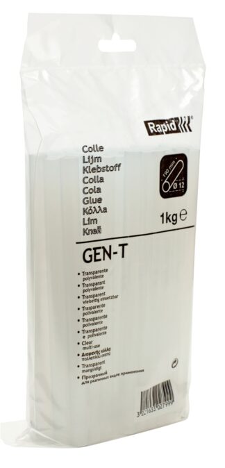 Lijmpatronen 12mm | GEN-T | 1kg