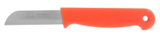 10 oranje bandstaal messen