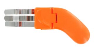 Rozenontdoorner Dornlos | Oranje | RVS