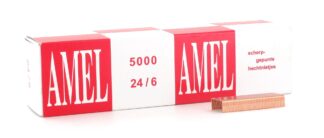Nieten Amel 24/6 | Verkoperd | 5000x