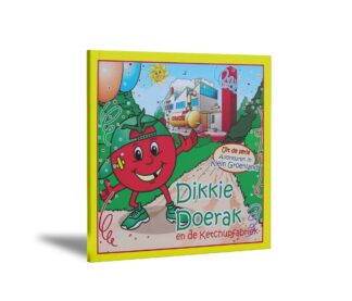 Avonturenboekje | Dikkie Doerak en de Ketchupfabriek | Deel 2