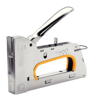 Handtacker R33 | Metaal/geel