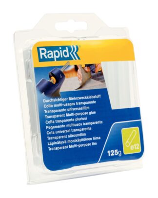 Rapid lijm 125g Ø12x94mm | Multi blister