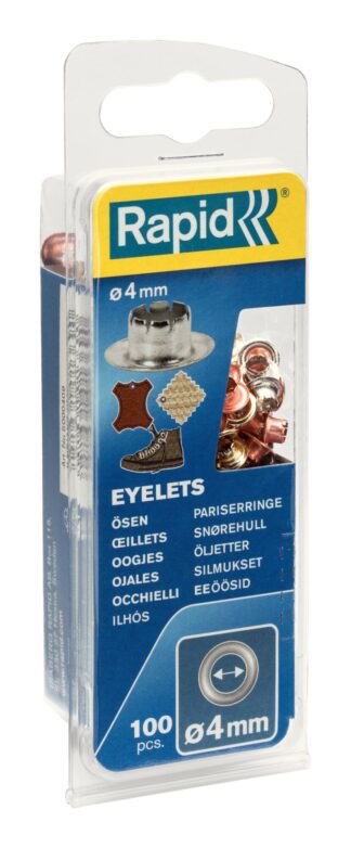 Oogjes Ø4 mm