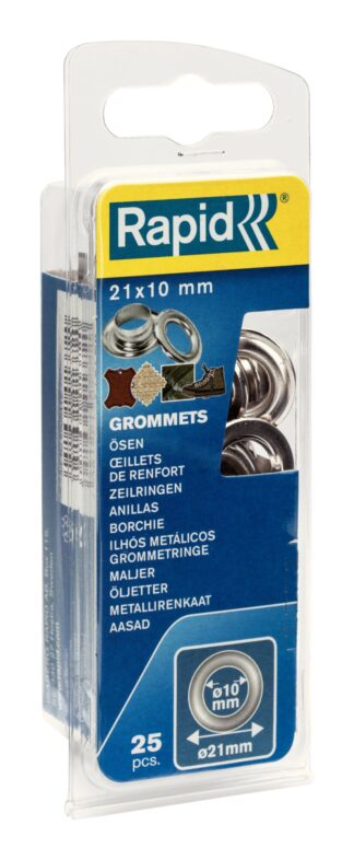 Zeilringen Ø21 x 10 mm | 25 stuks