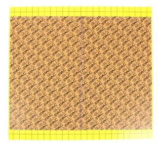 Plaque de collage | Pour EF2500 | Super