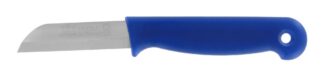 500 couteaux éplucheurs bleus