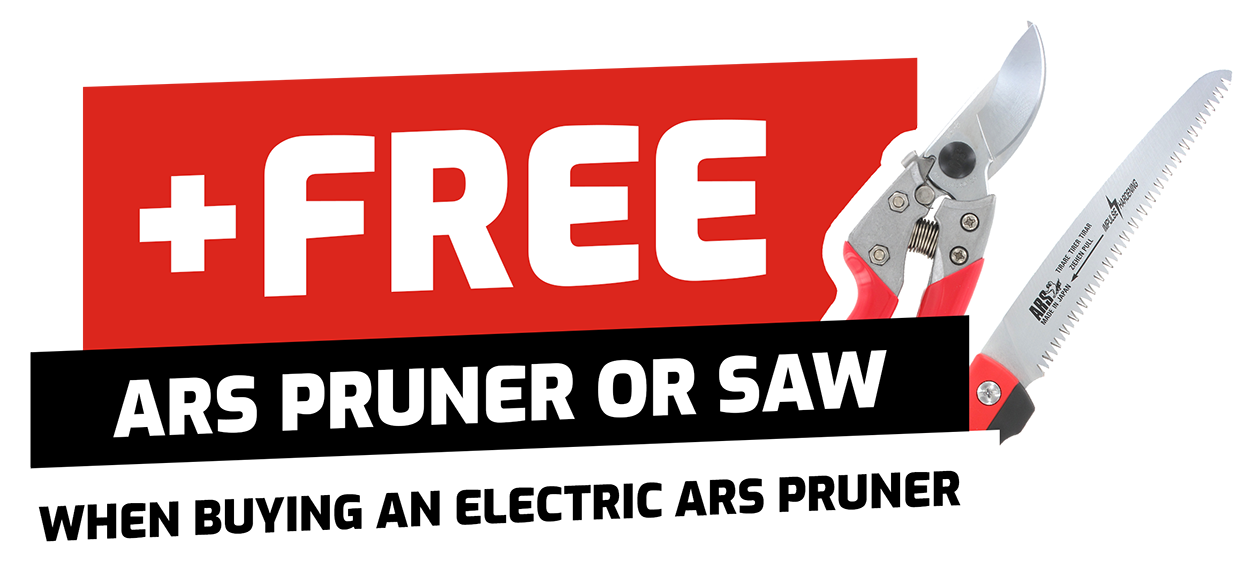 Battery-powered pruner EP-720 | Red/black