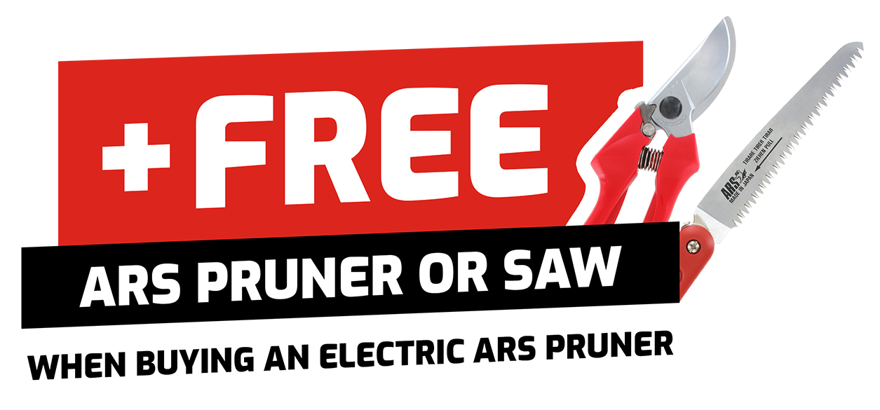 Battery-powered pruner EP-719 | Red/black